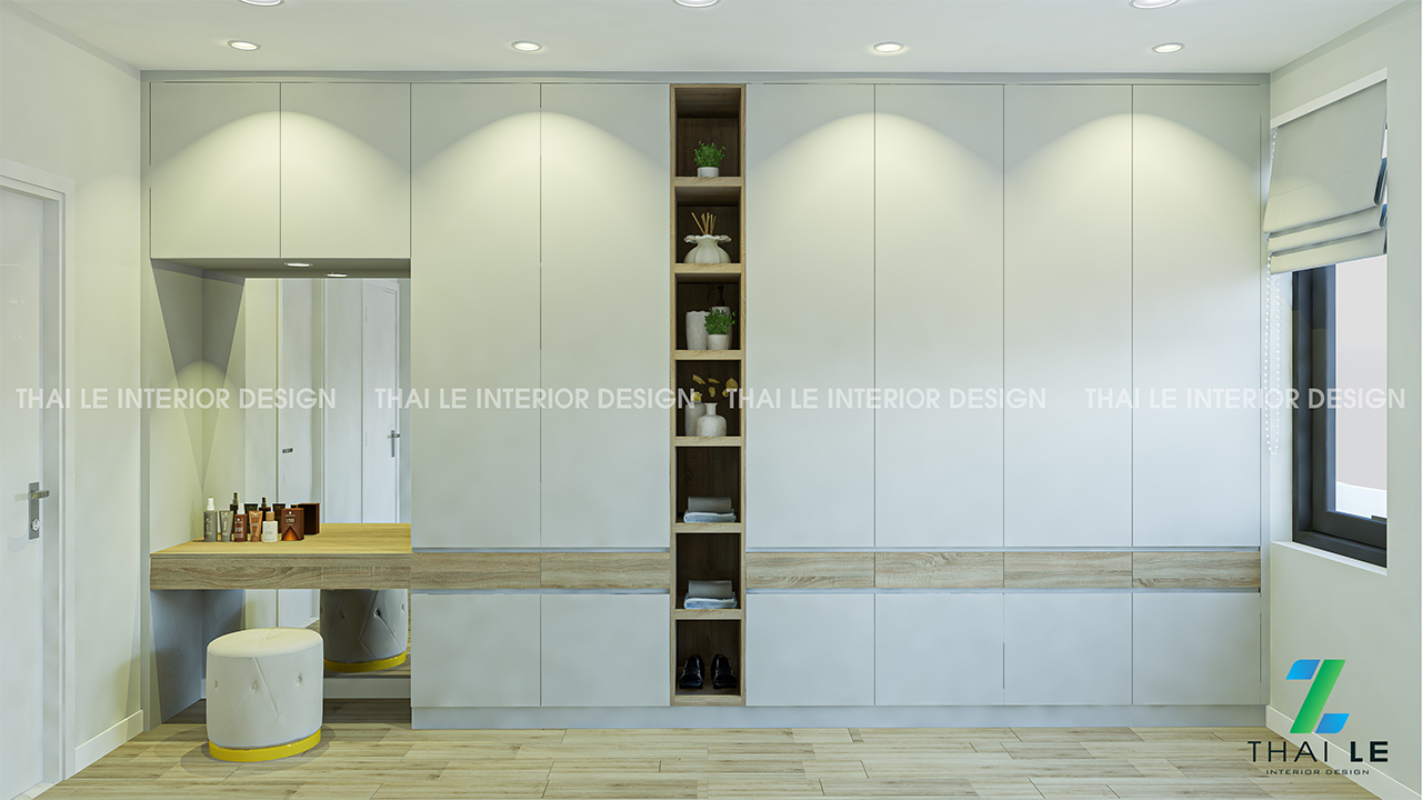 Thiết kế nội thất nhà phố KDC An Thiên Lý Thủ Đức - 340m2